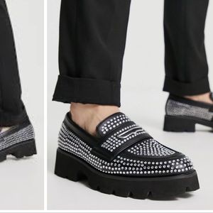 Super trendy studded loafer
